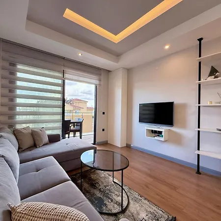 Sa Apartments! 1bd Flat 450m To Cleopatra Alanya