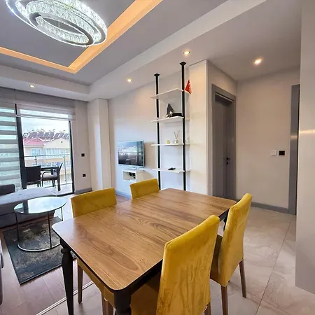 Sa Apartments! 1bd Flat 450m To Cleopatra * Alanya