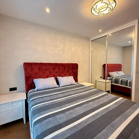 شقة Sa Apartments! 1bd Flat 450m To Cleopatra ألانيا