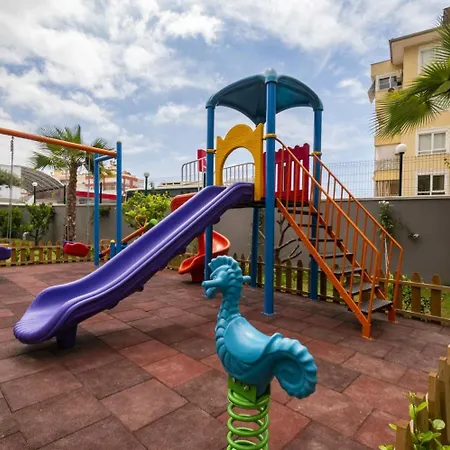 Sa Apartments! 1bd Flat 450m To Cleopatra Appartement Alanya
